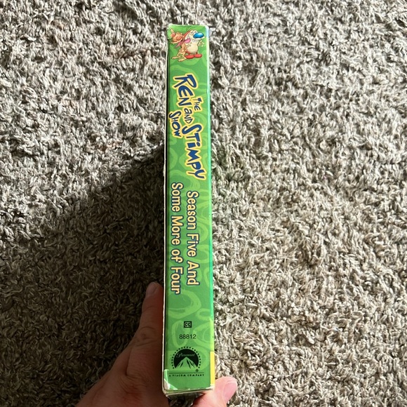 The Ren & Stimpy Show DVD Classic Cartoons Season 5 and some more of Season 4 - Picture 2 of 8